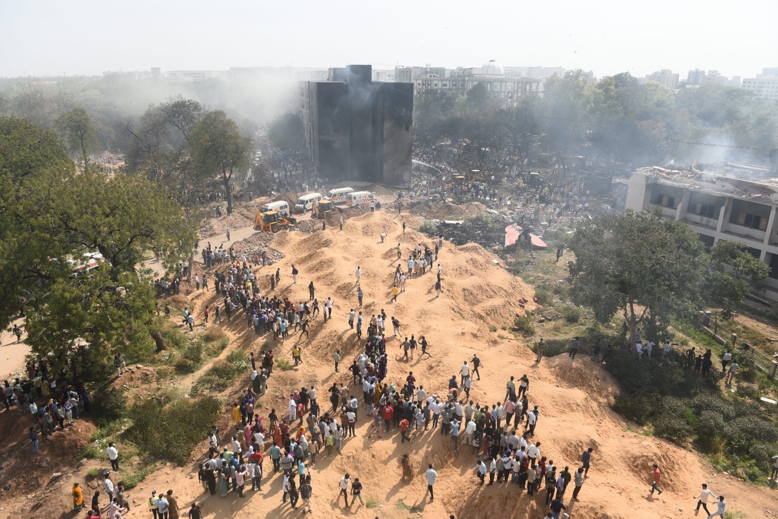 Ahmedabad Plane Crash 