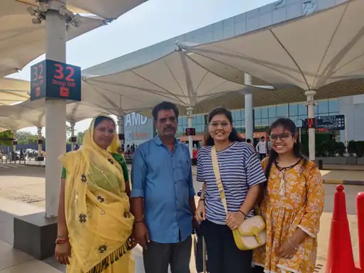 dalit girls died ahmedabad plane crash