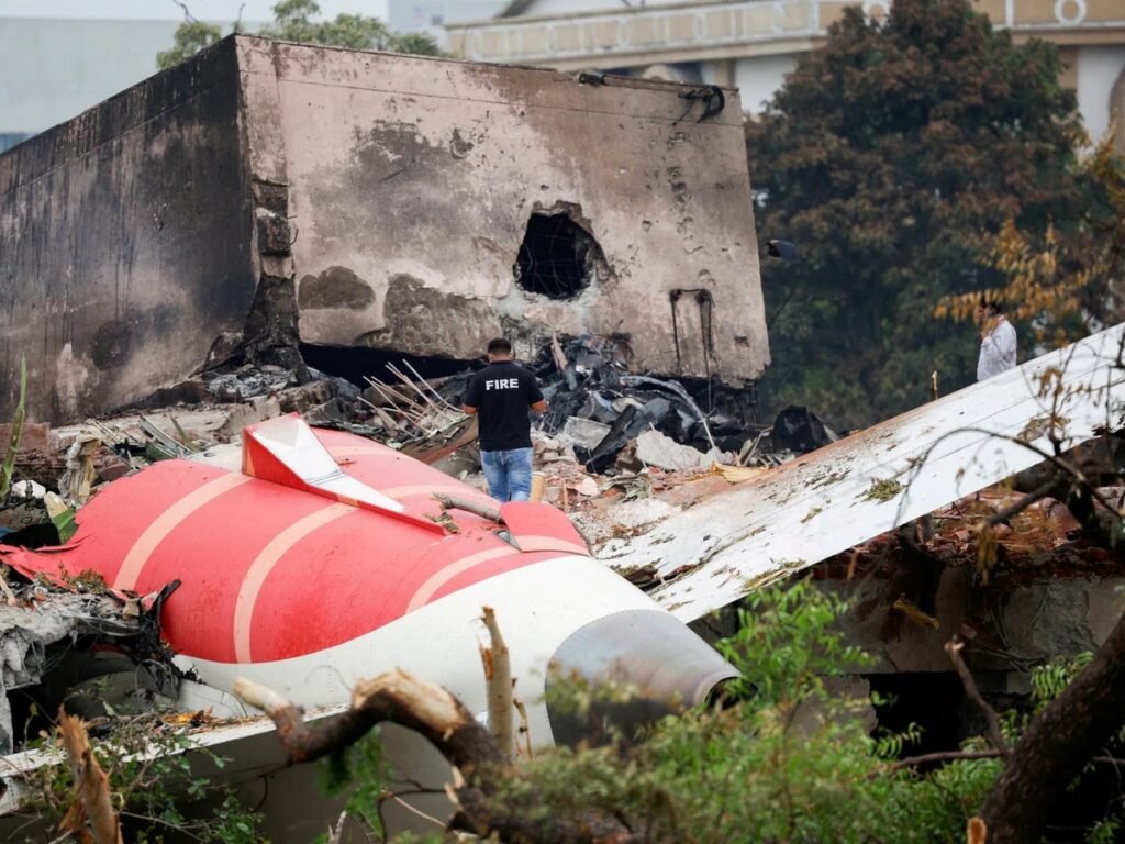 Ahmedabad Plane Crash