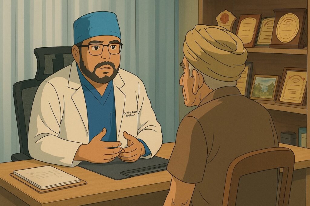true story doctor