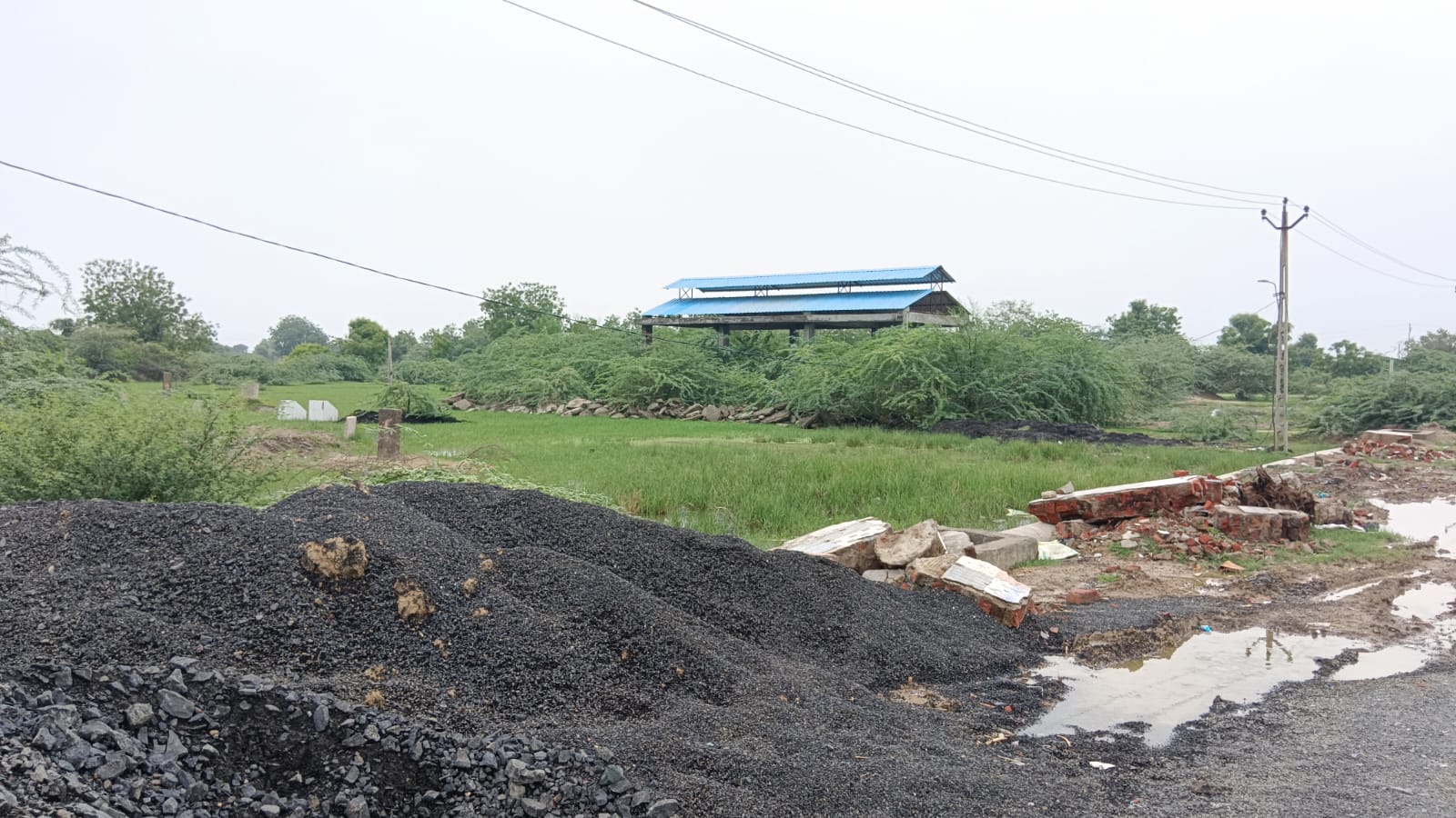 dalit crematorium 