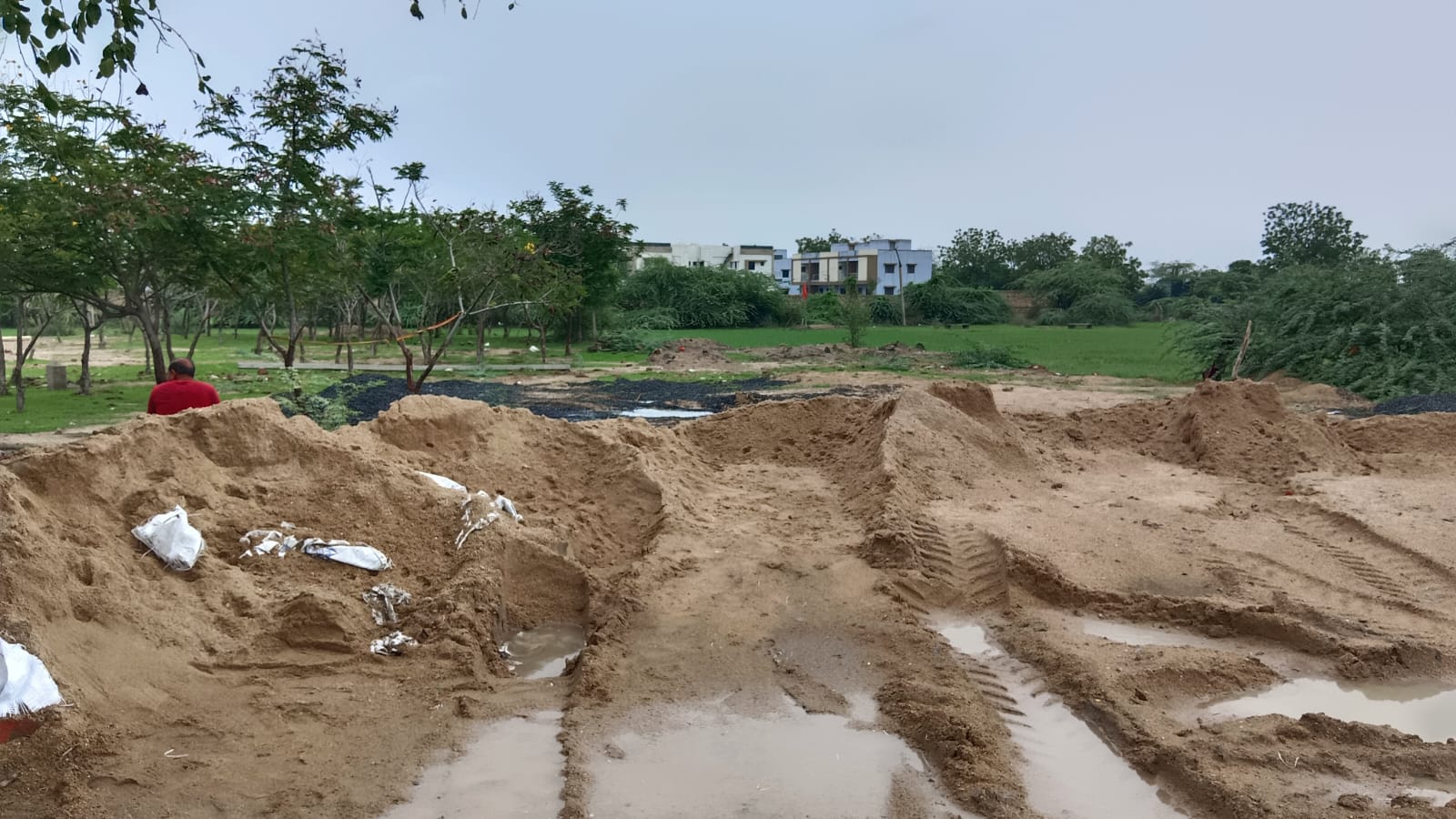dalit crematorium 