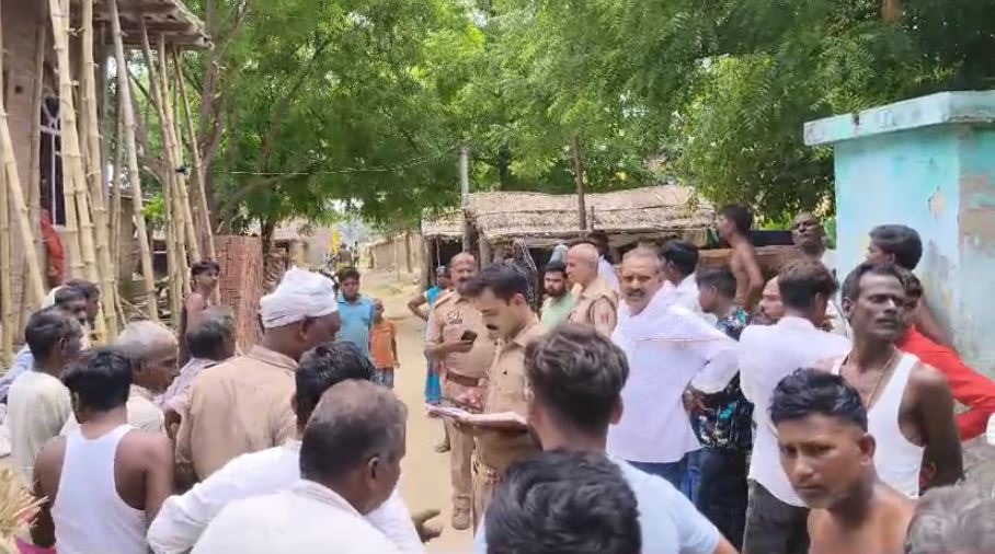 dalit murder case jaunpur