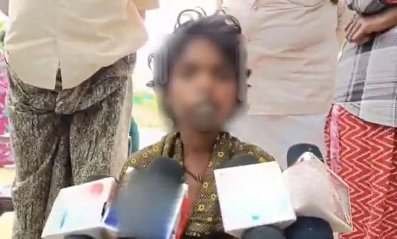tribal girl brutally tortured in nellore