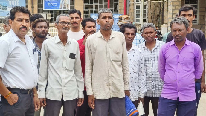 dalit news kesariya
