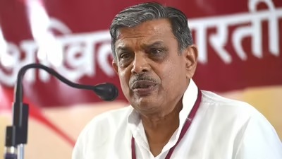 rss dattatreya hoshbole