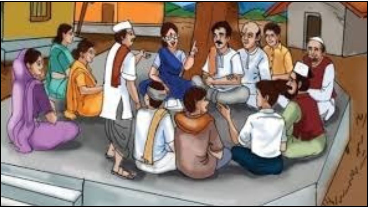 banaskanrha grampanchayat election 2025