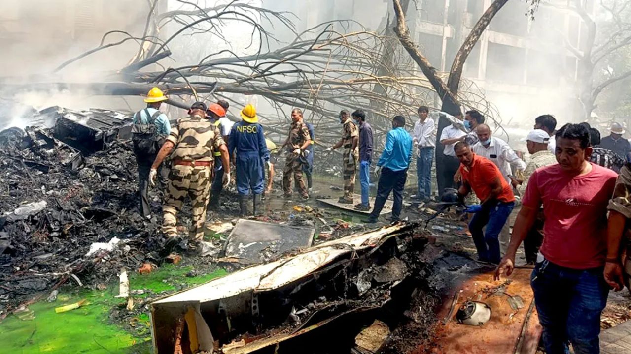 Ahmedabad plane crash