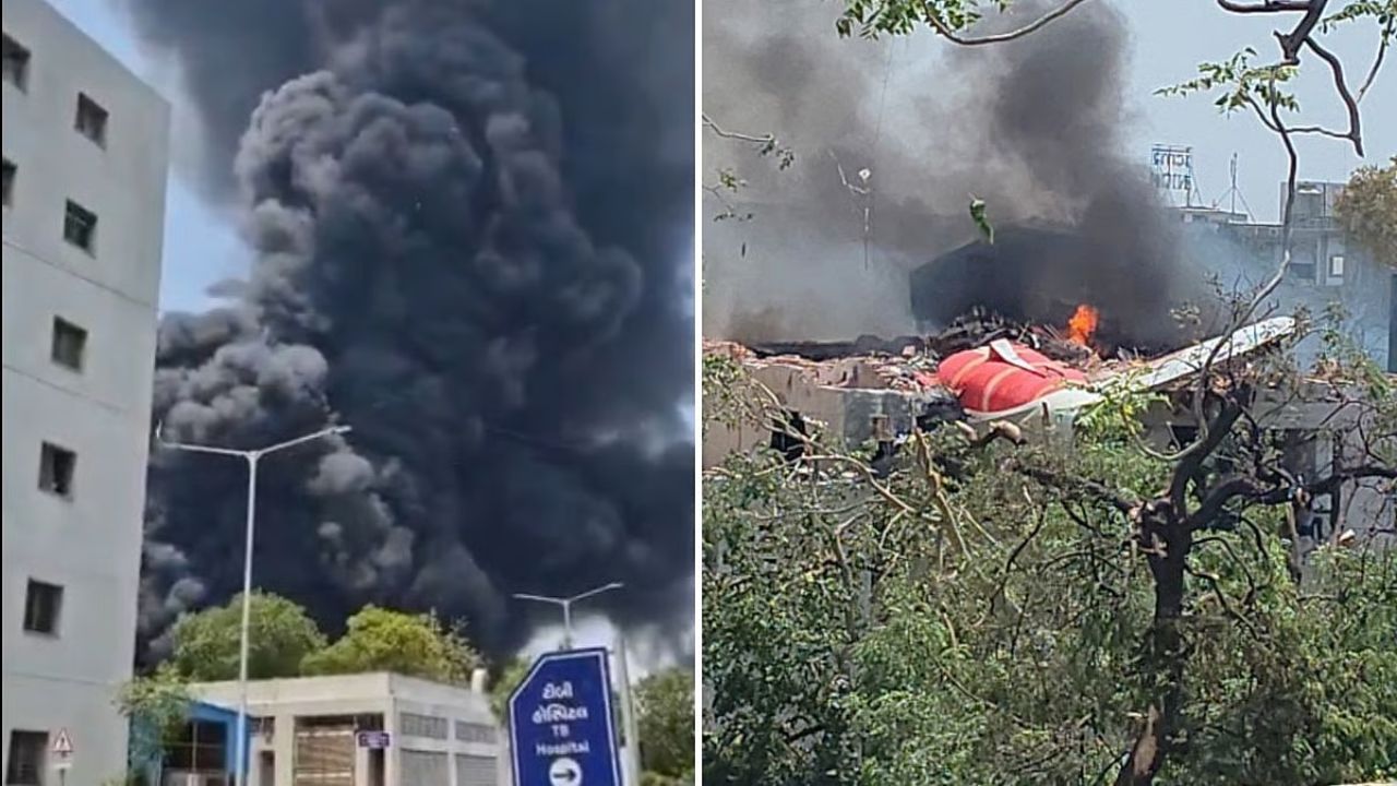 Ahmedabad plane crash