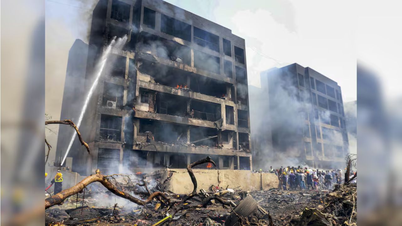 Ahmedabad plane crash