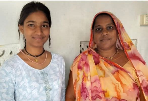 riddhima gharu rajasthan topper