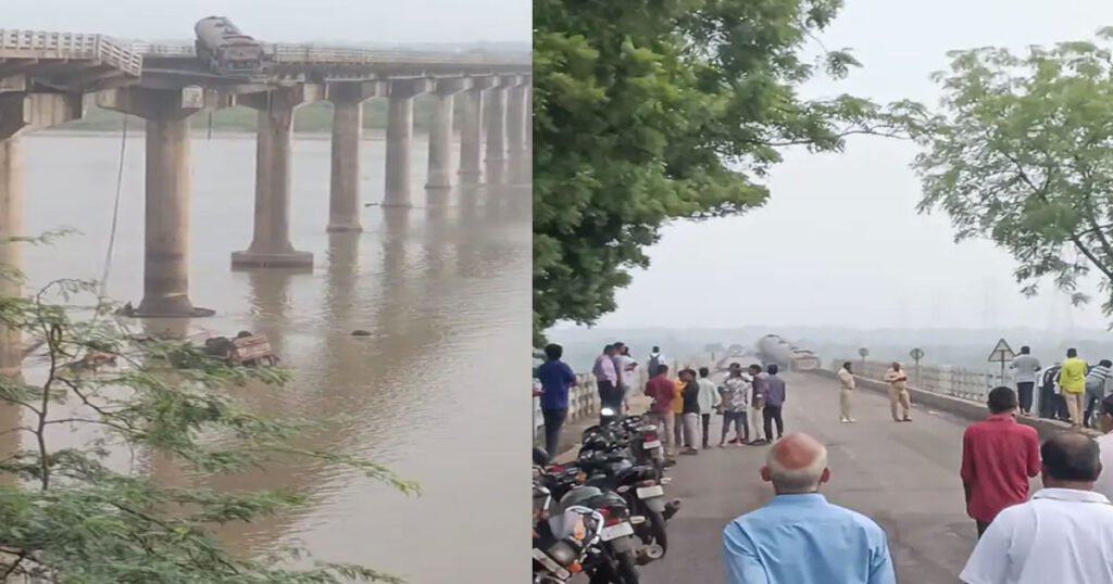 gambhira bridge collapsed