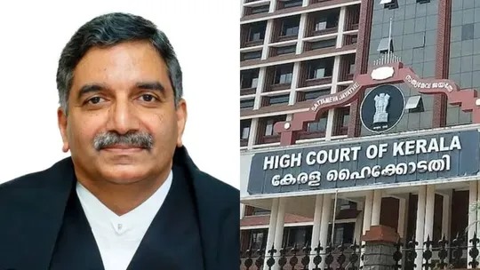 kerala high court judge v g arun
