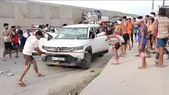 kavadiyyas created havoc