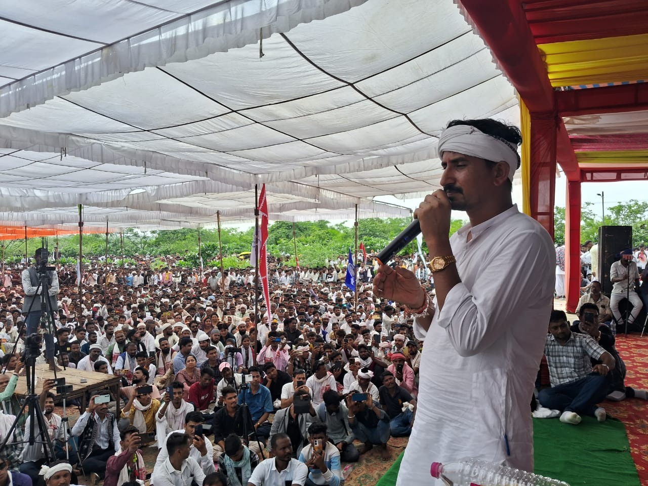 mangarh tribals