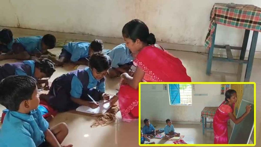 Cooks teach children