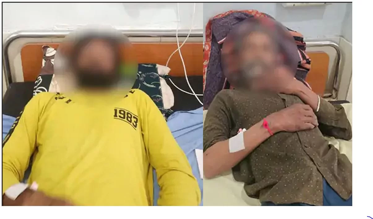 Junagarh Dalit youth attack