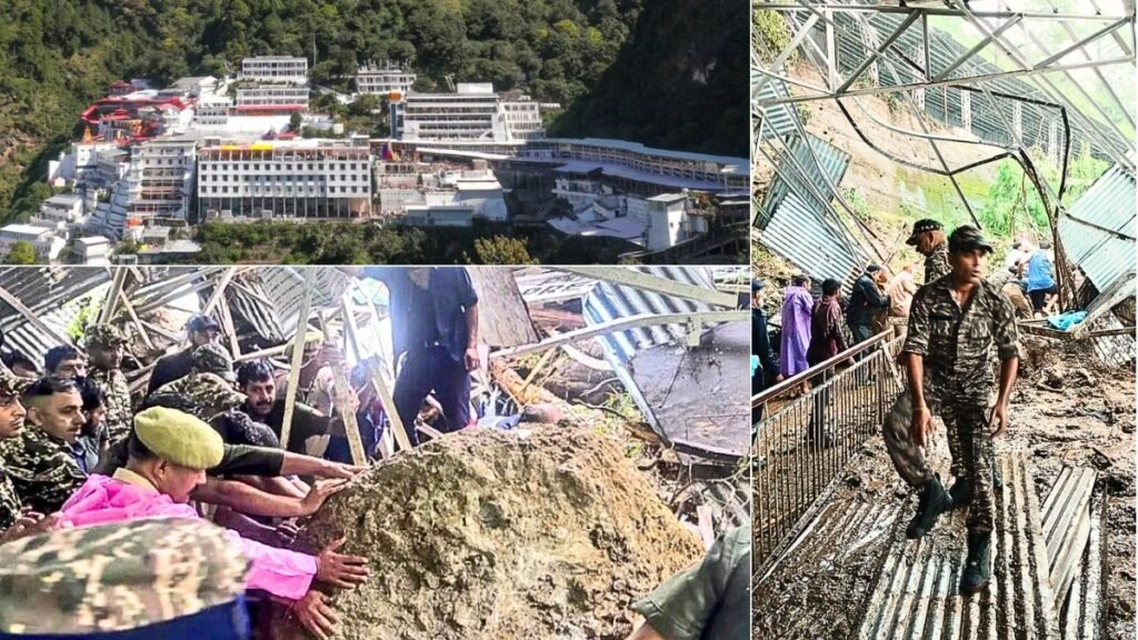 Vaishnodevi landslide update