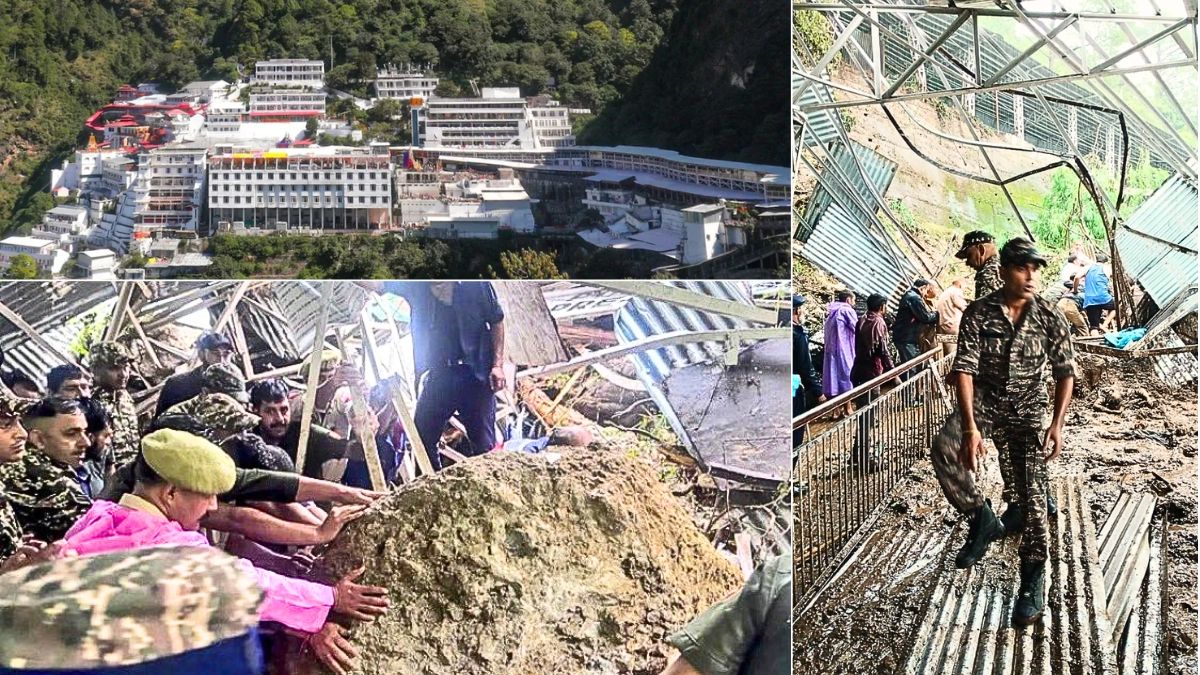 Vaishnodevi landslide update