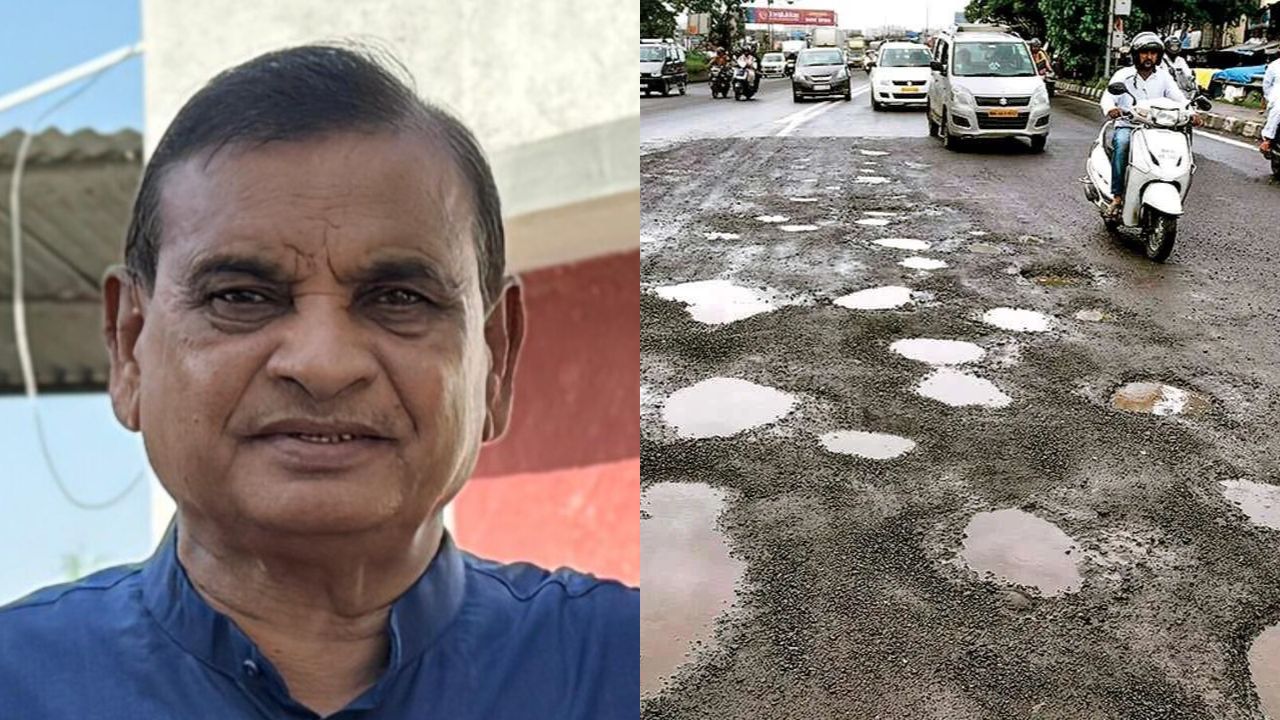 BJP MP Naran Kachhadiya