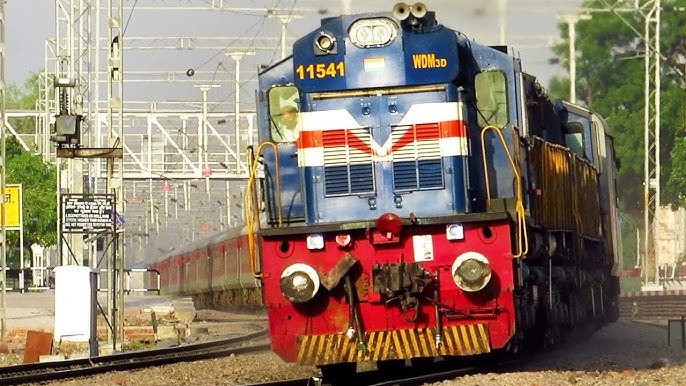 Rajdhani Express train