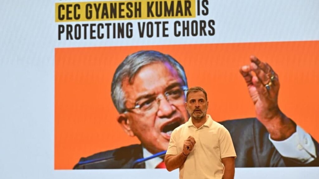 Vote chori