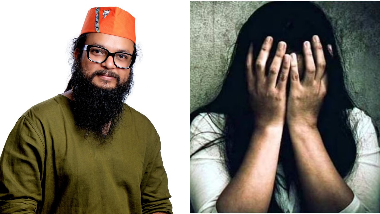 Navsari BJP worker Jay Soni