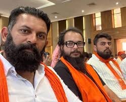 Navsari BJP worker Jay Soni