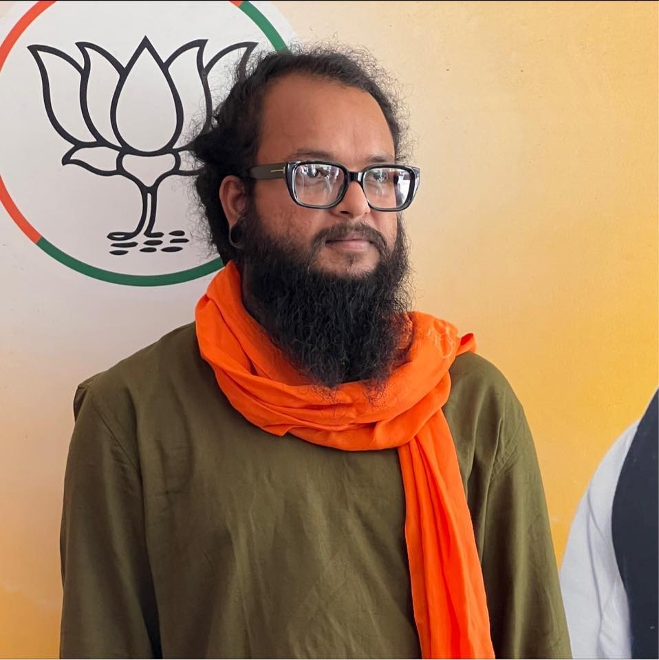 Navsari BJP worker Jay Soni