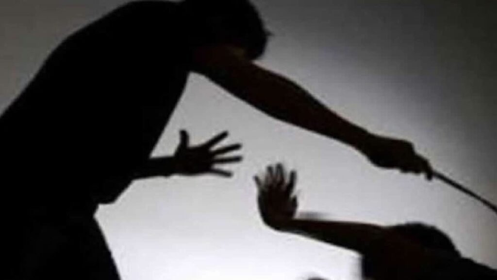muslim man beaten up
