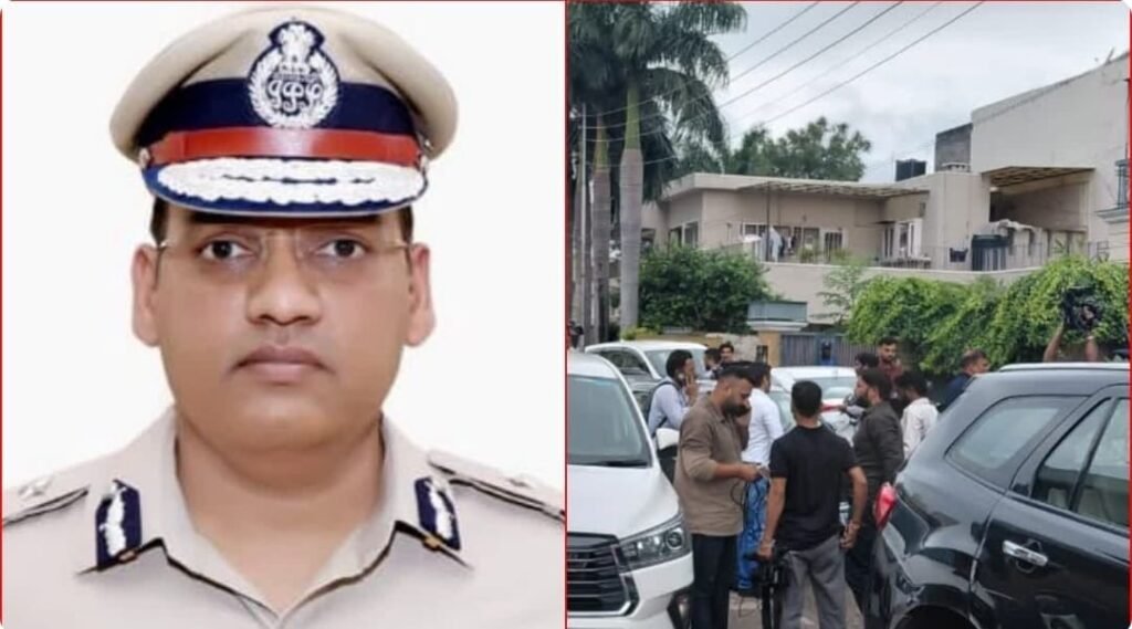 dalit IPS Y. Puran Kumar suicide