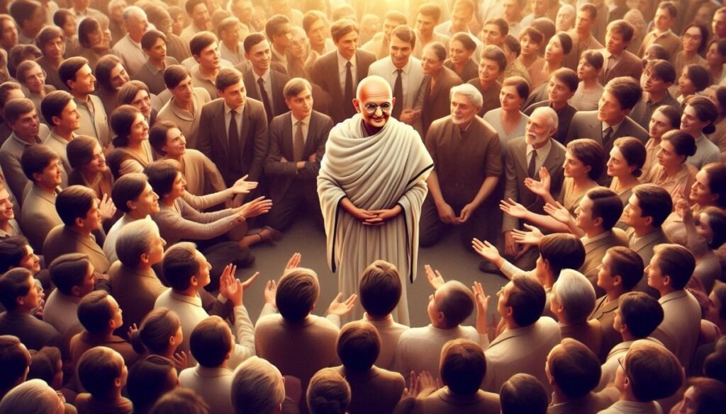 Gandhijis Kutch Yatra