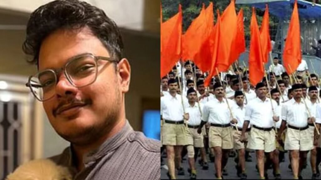 suicide raped by RSS worker
