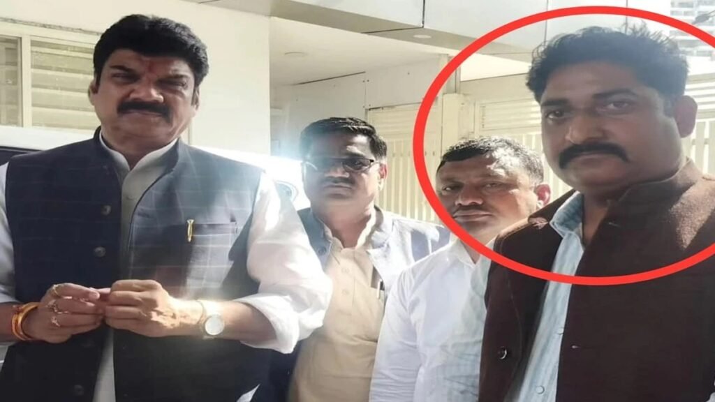 Bjp Leader Mahendra Nagar
