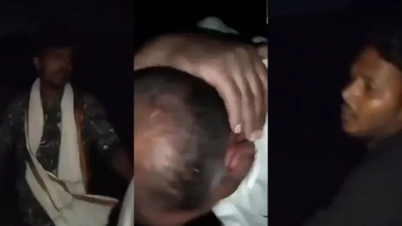 Dalit youth beaten up