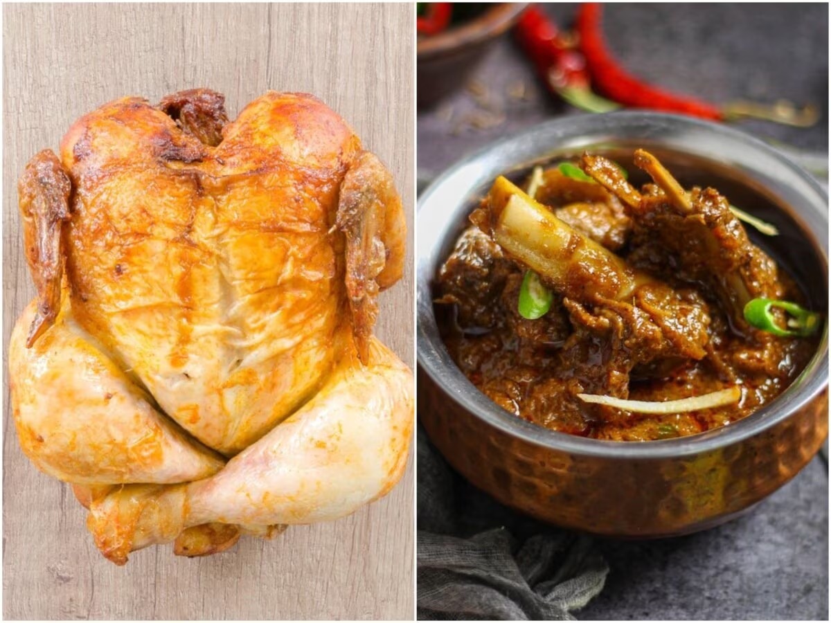 Chicken or Mutton