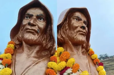 Tantya Mama Statue Vandalised