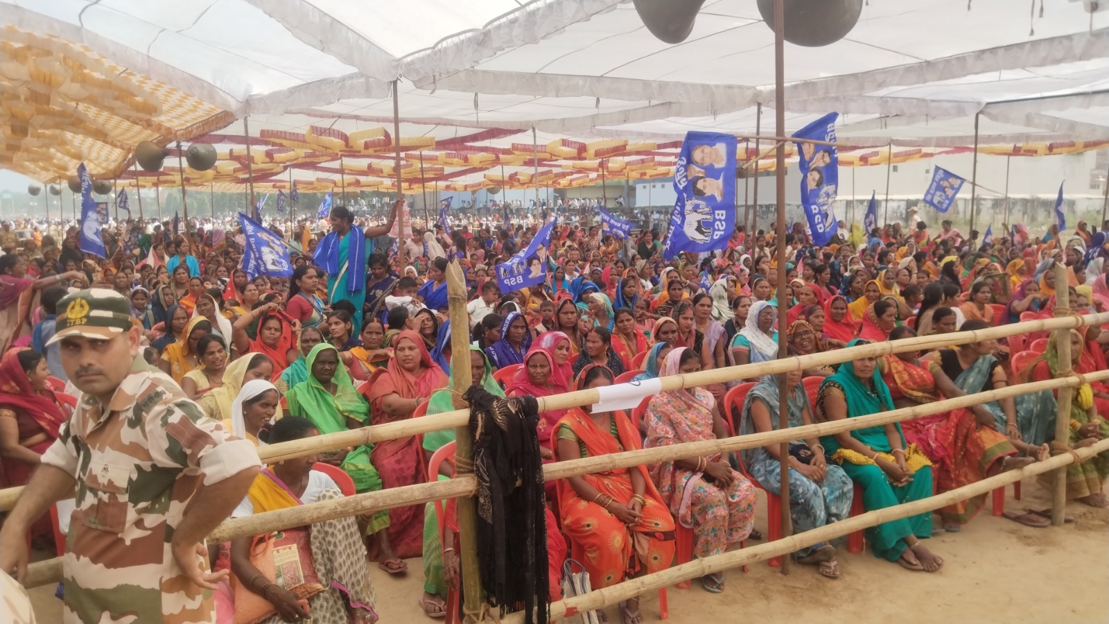 Mayawati election rally in Kaimur