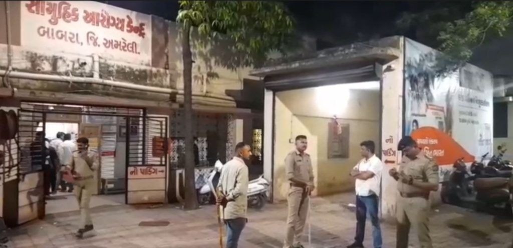 Babra Patel Darbar fight