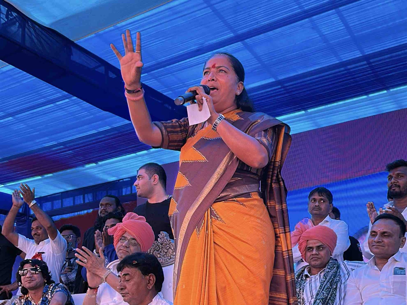 Geniben Injustice with Thakor community