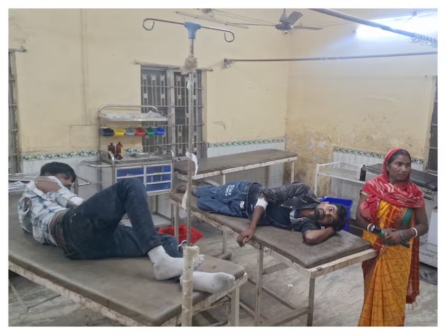 Dalits beaten up for voting for BJP