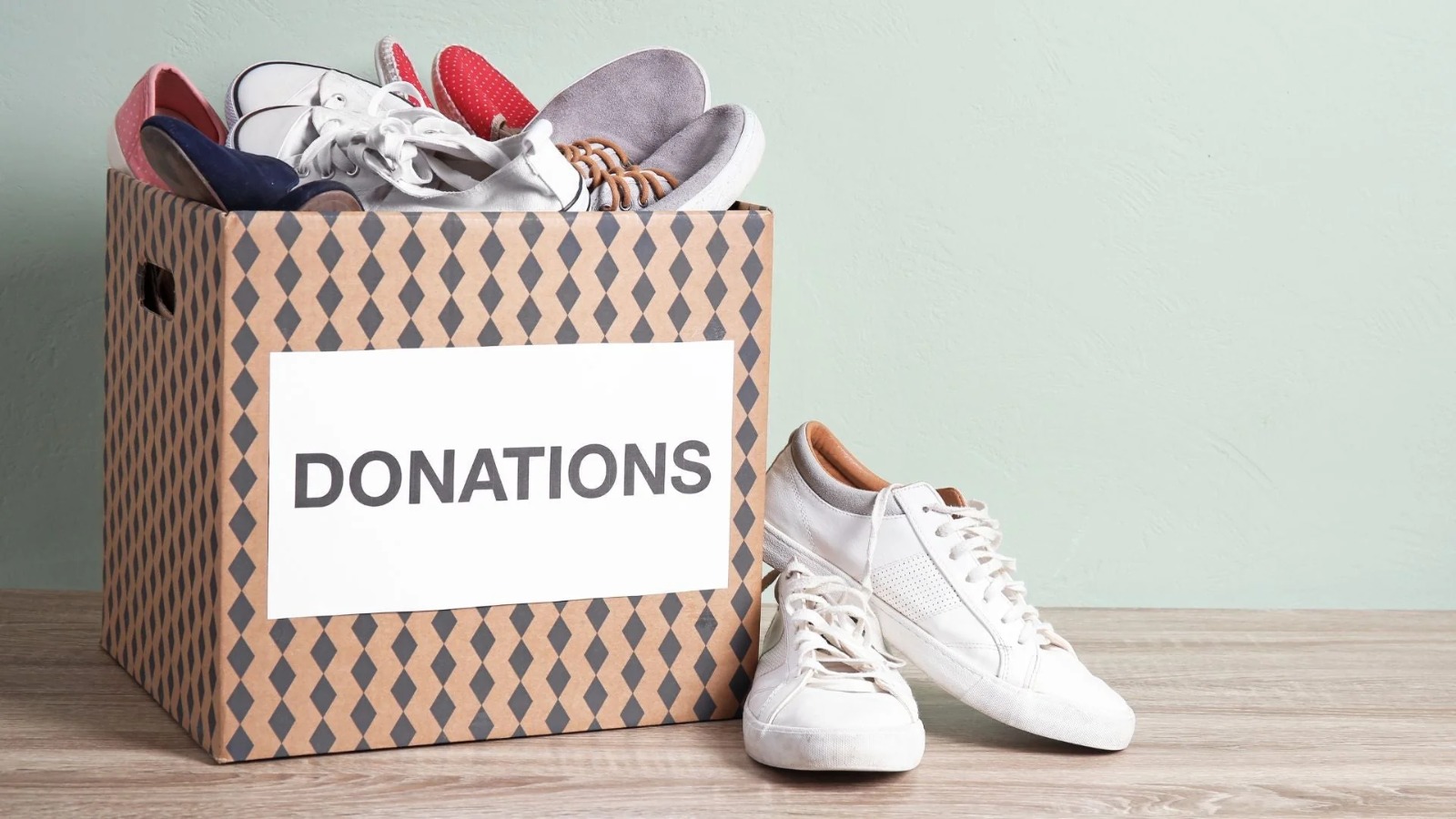 Navsarjan Trust donate shoes