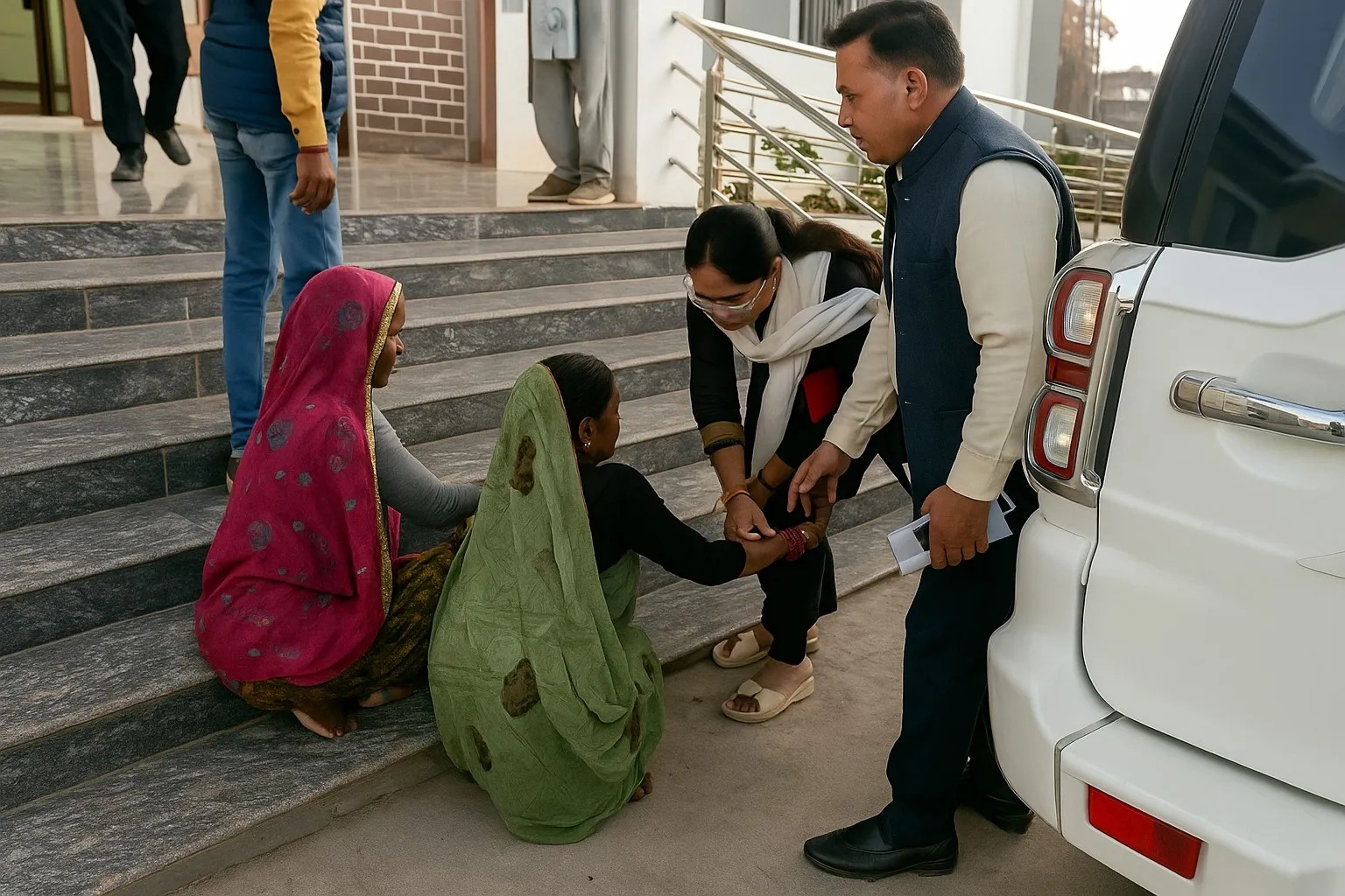 tribals injustice land