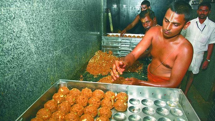 Tirupati Laddu Prasad controversy