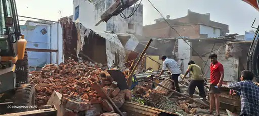 Demolition in ahmedabad