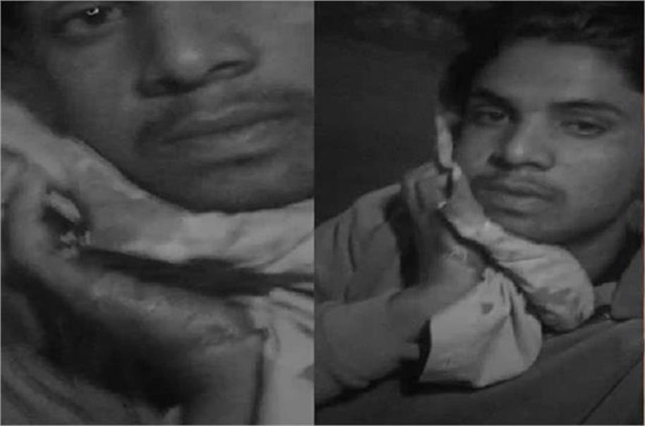 Dalit News youth attacked in Bareilly