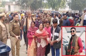 BJP Ghazipur SC Morcha President murder