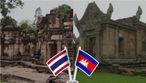 Thailand and Cambodia fighting