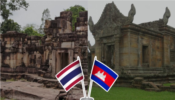 Thailand and Cambodia fighting