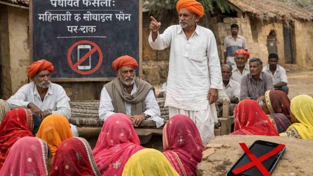 smartphones banned in Rajasthan
